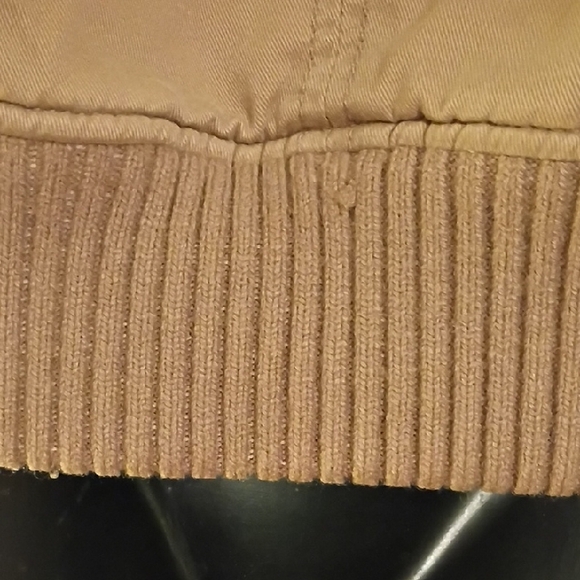 Abercrombie & Fitch Vintage / Retro Bomber Jacket with Faux Fur Trim. Size Med. - Picture 9 of 14